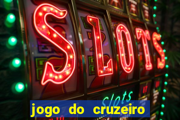 jogo do cruzeiro ao vivo hd